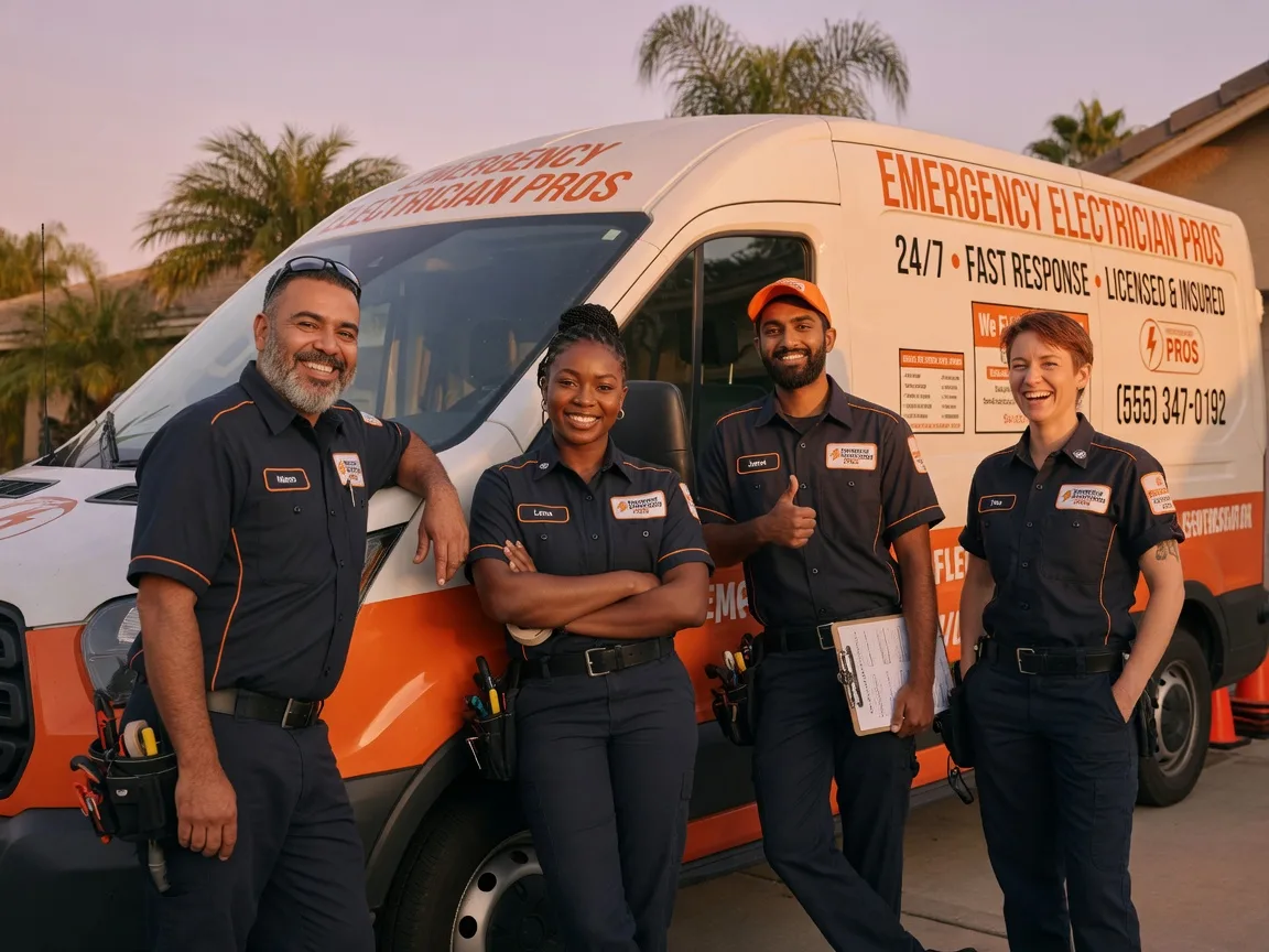 Emergency Electrician company in San Gabriel, CA